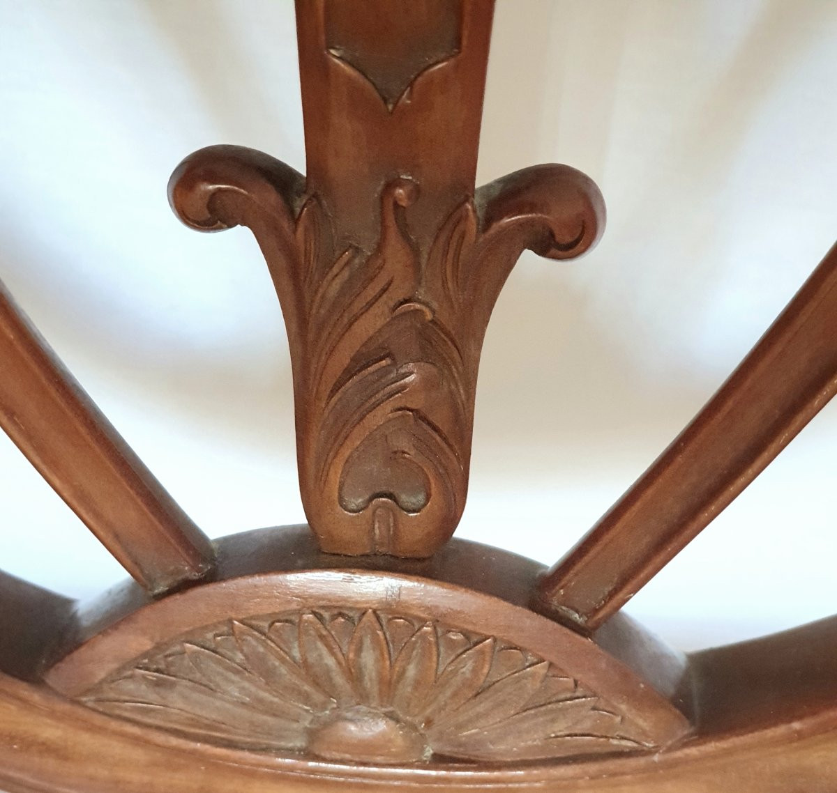 Chaise  de style Hepplewhite  Angleterre-photo-3