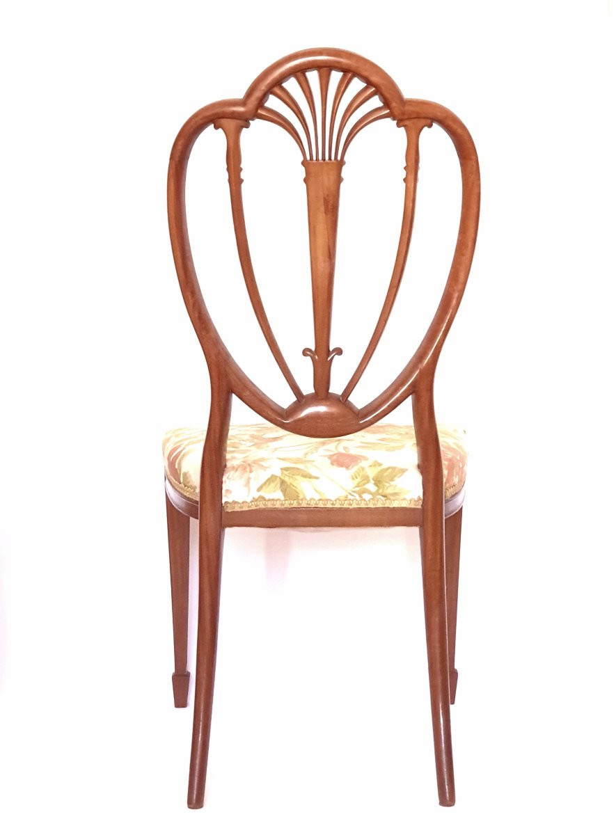 Chaise  de style Hepplewhite  Angleterre-photo-8