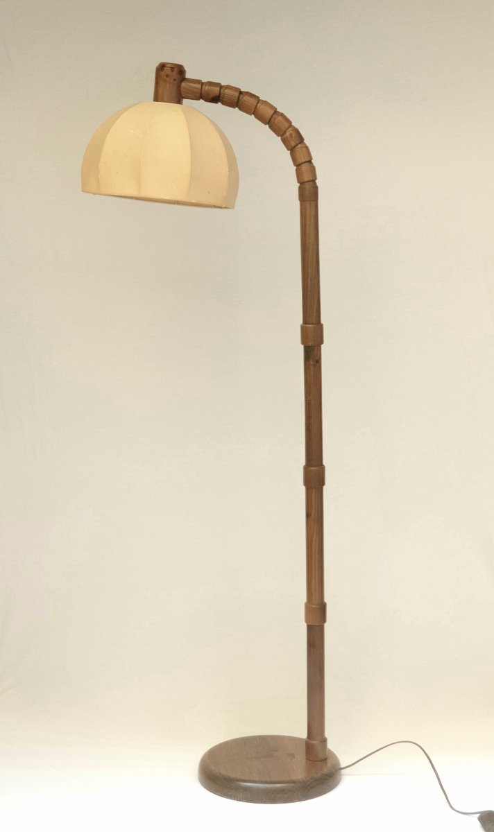 Lampadaire Solbackens Svaveri Suède XXe-photo-4