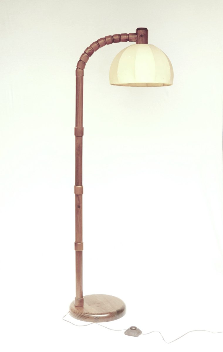 Lampadaire Solbackens Svaveri Suède XXe-photo-1
