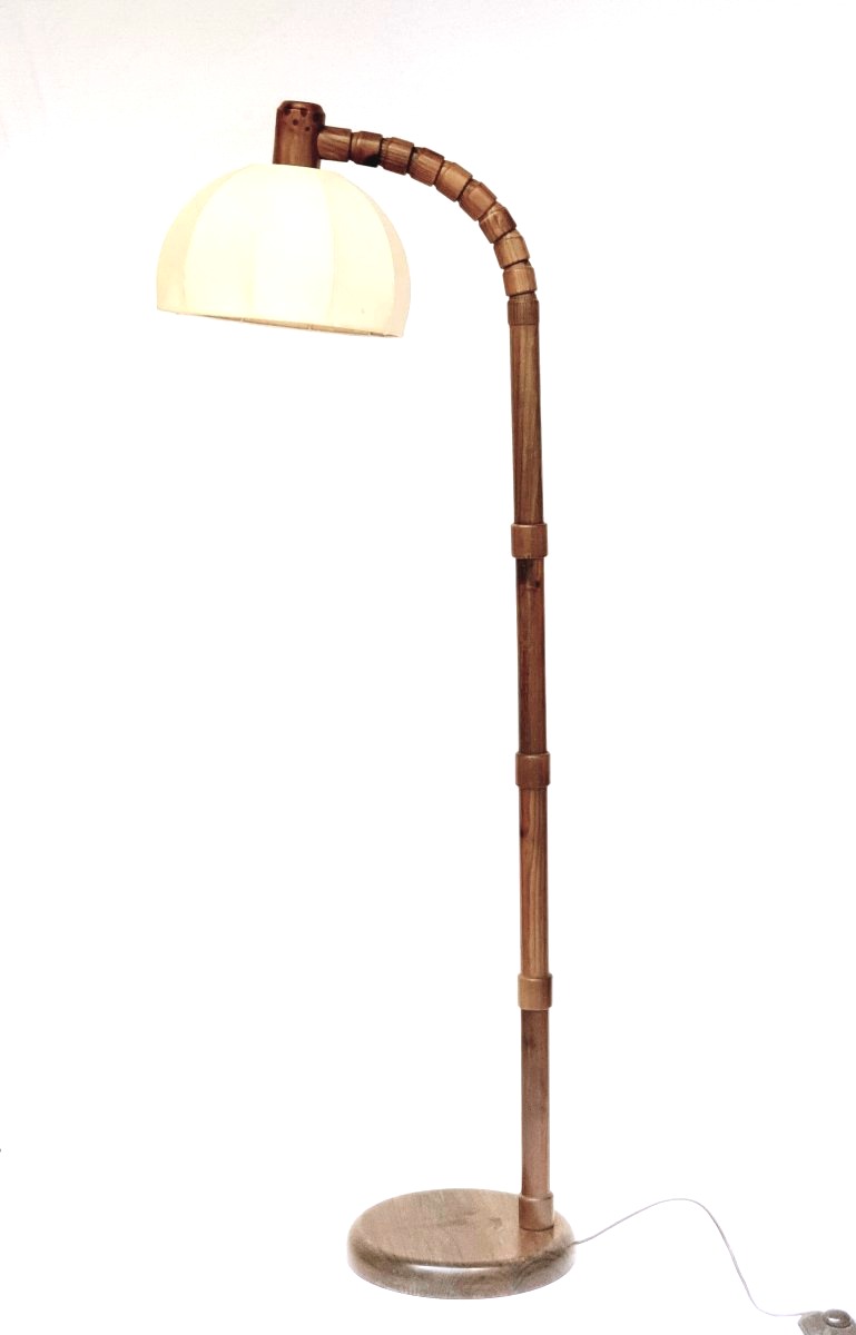 Lampadaire Solbackens Svaveri Suède XXe