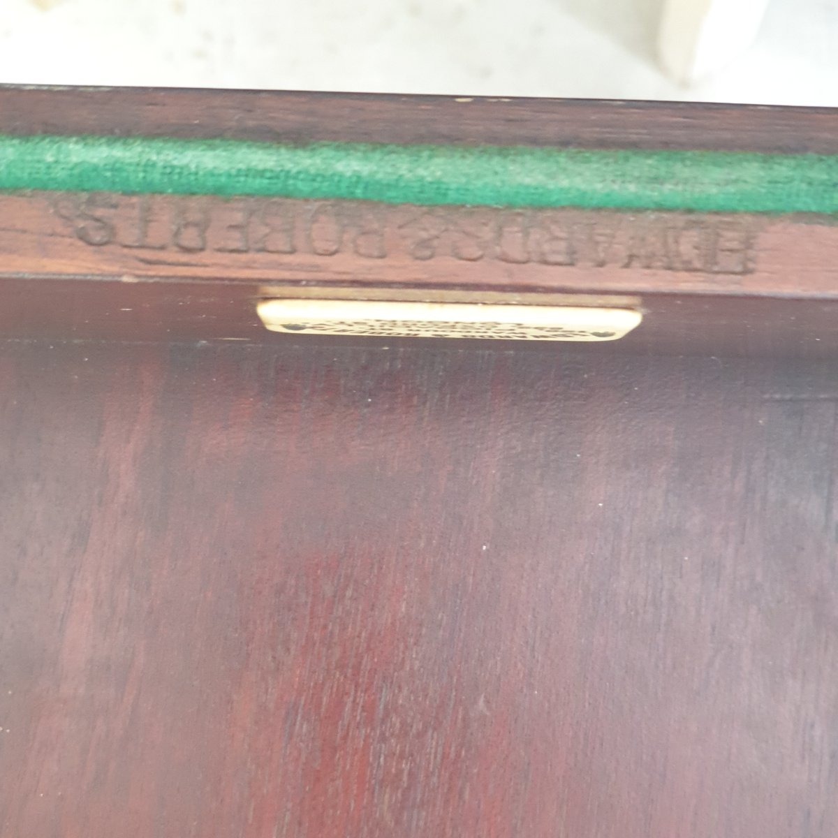 Mahogany Game Table, England-photo-6