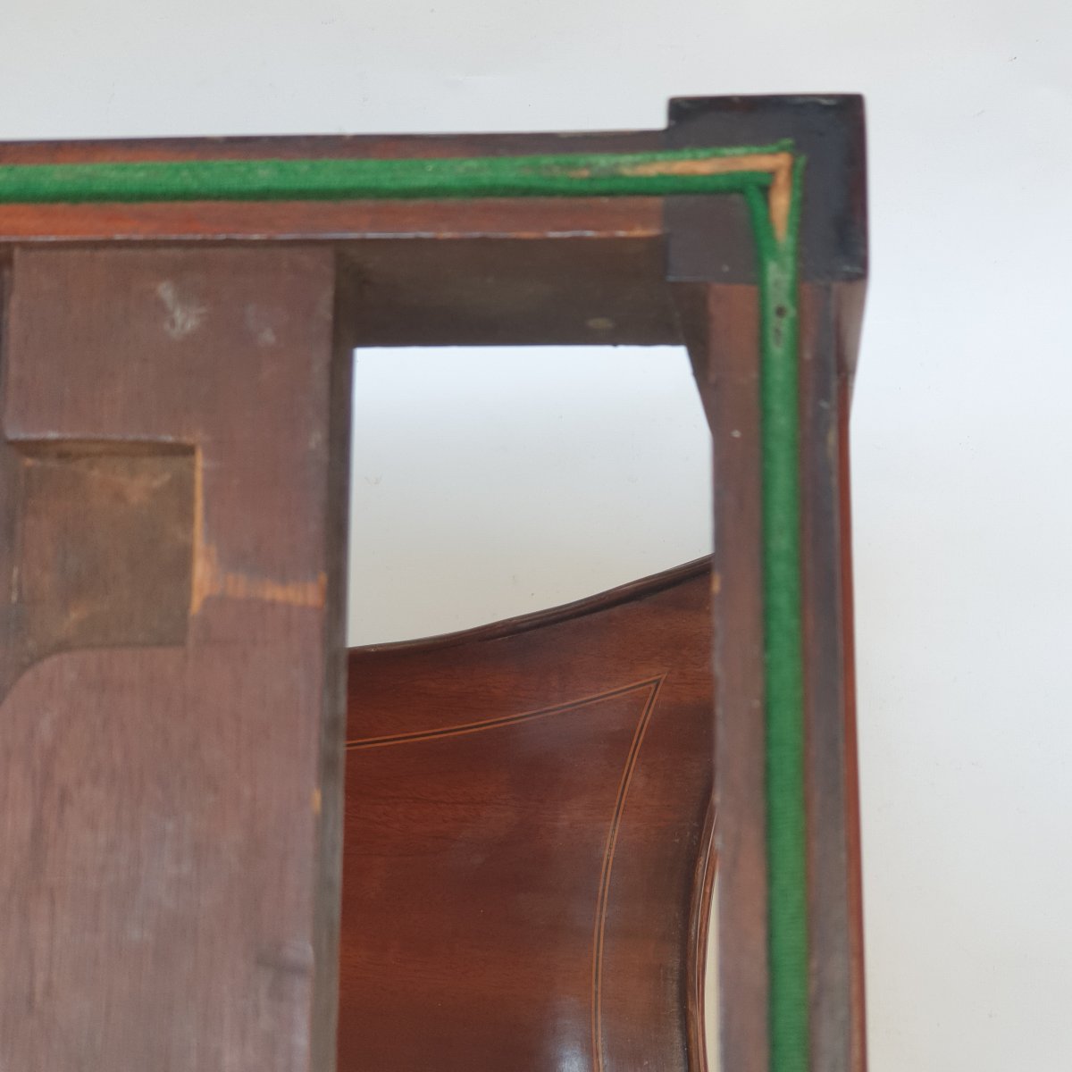 Mahogany Game Table, England-photo-7