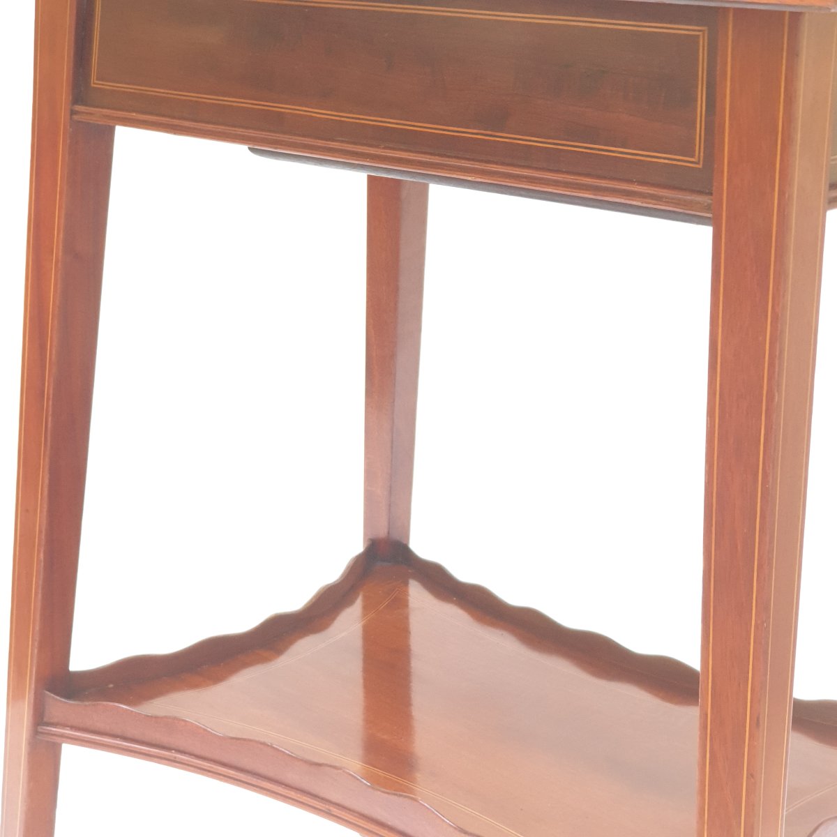 Mahogany Game Table, England-photo-8