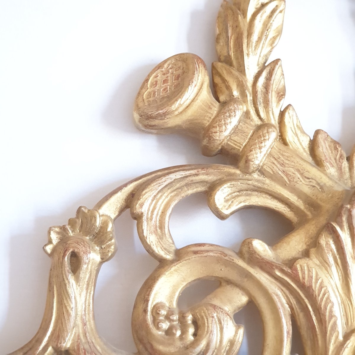 Gilded Mirror, 20th-century Louis XVI Style-photo-3
