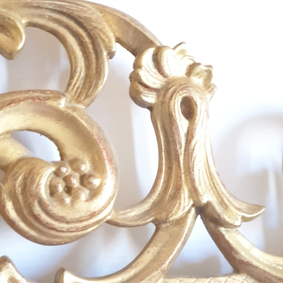 Gilded Mirror, 20th-century Louis XVI Style-photo-4