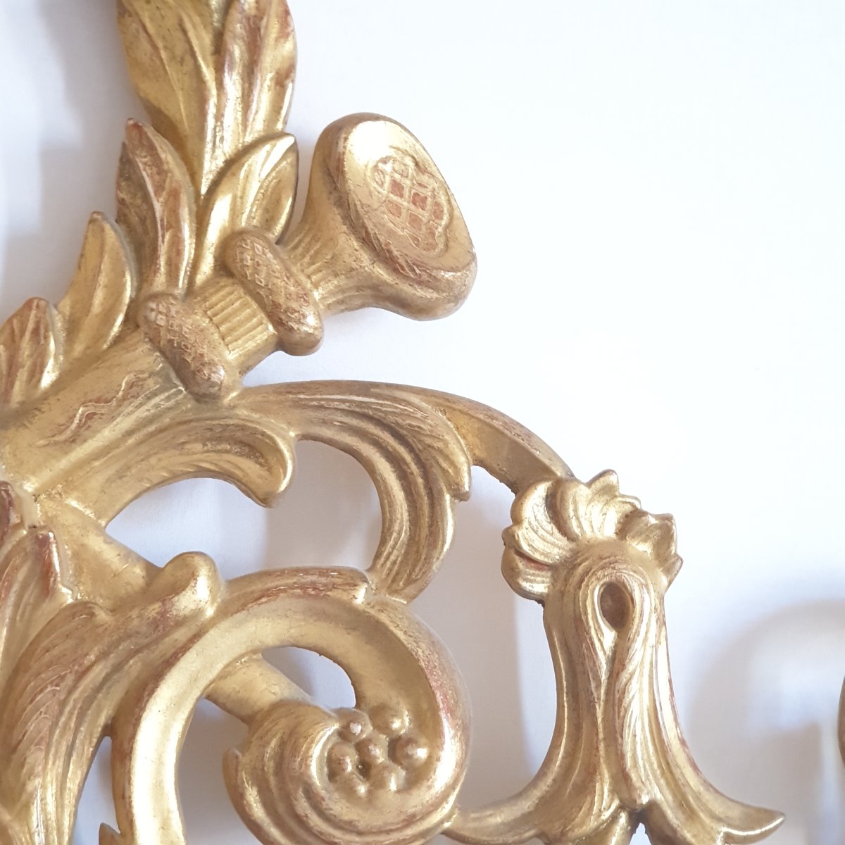 Gilded Mirror, 20th-century Louis XVI Style-photo-3
