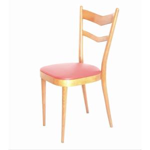 Chaise vintage design Italien du  XXe 1960