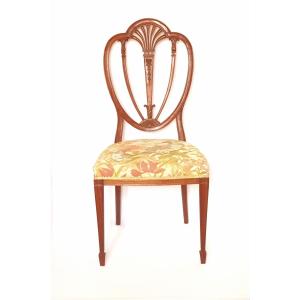 Chaise  de style Hepplewhite  Angleterre