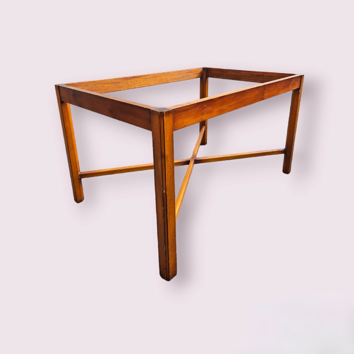 Mahogany Boat Coffee Table-photo-3