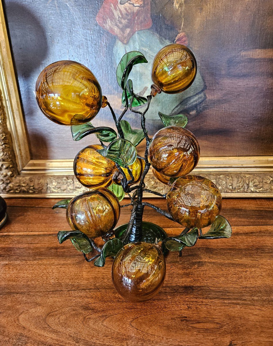 Murano - Arbre En Verre Soufflé - Verrerie Décorative