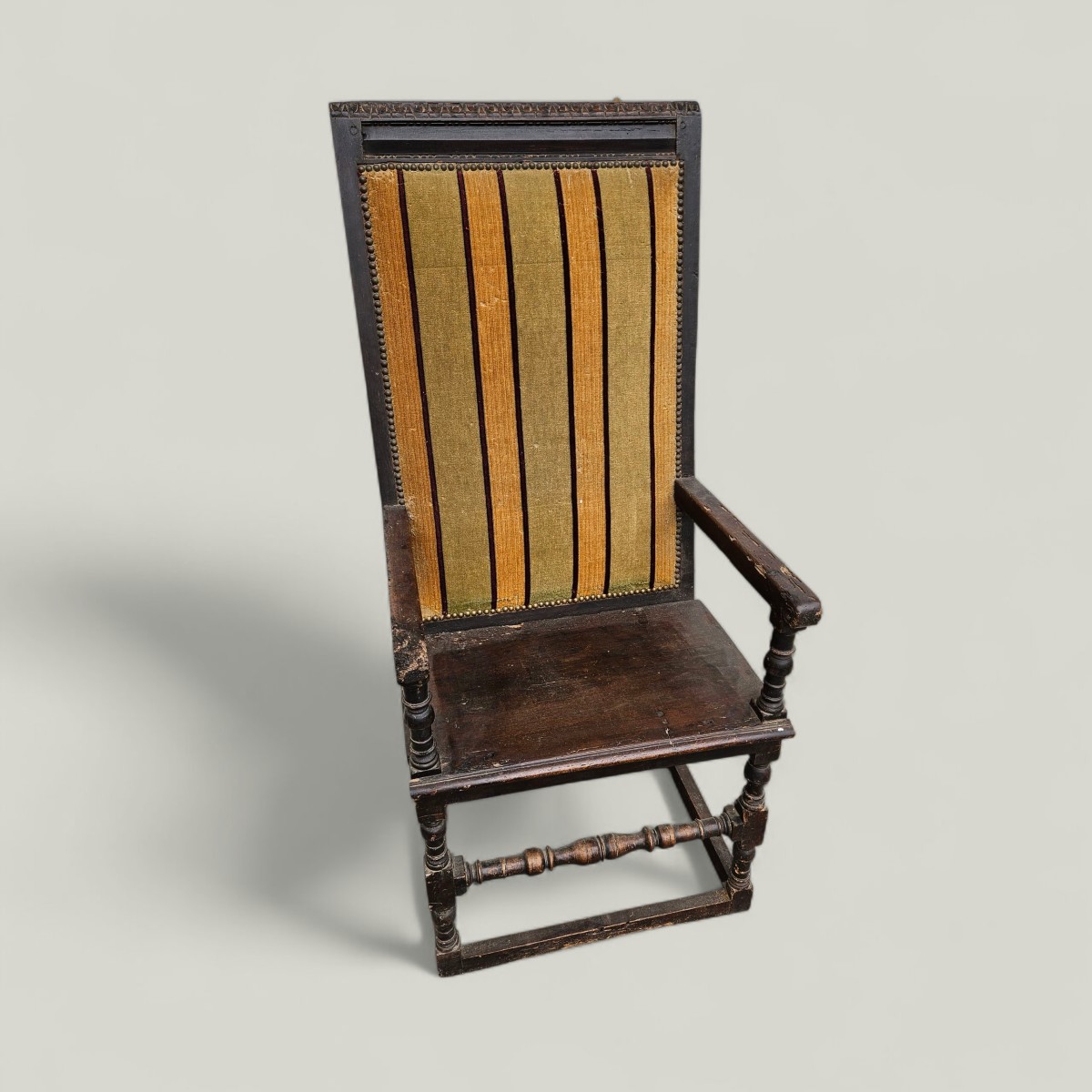 High-backed Armchair – Louis XIII Period / Louis XIV Transition