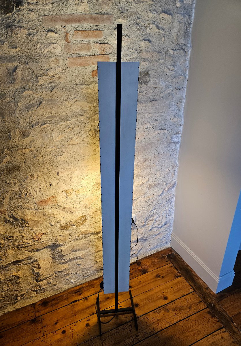 Maison Arlus - Two-light Floor Lamp Circa 1960-photo-4