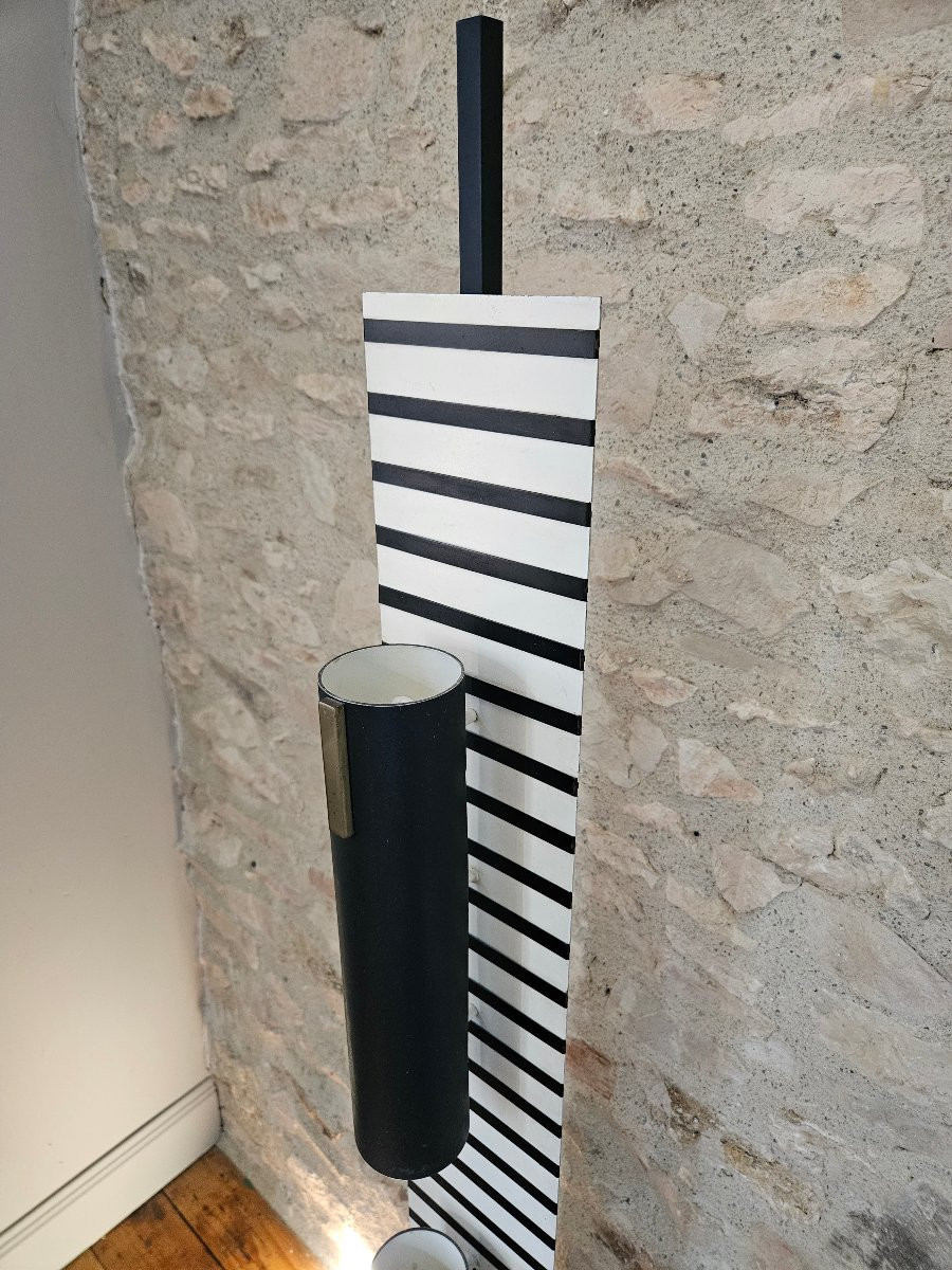 Maison Arlus - Two-light Floor Lamp Circa 1960-photo-2