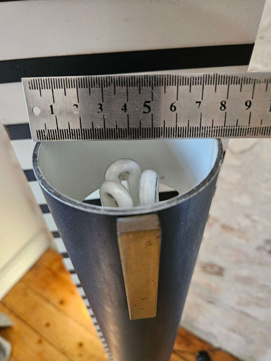 Maison Arlus - Two-light Floor Lamp Circa 1960-photo-7