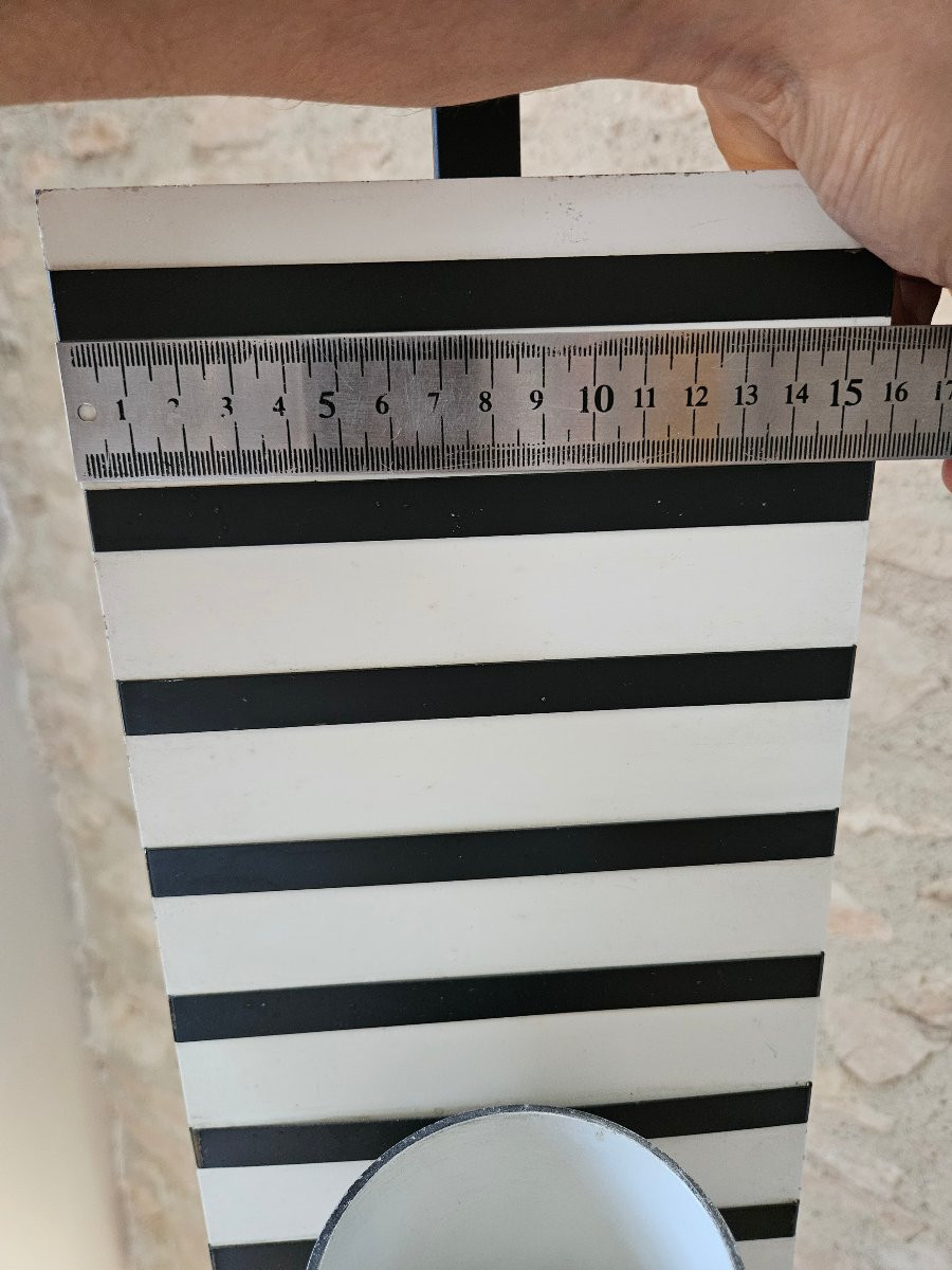 Maison Arlus - Two-light Floor Lamp Circa 1960-photo-8