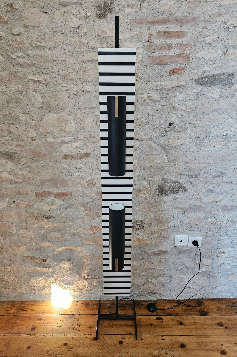 Maison Arlus - Two-light Floor Lamp Circa 1960