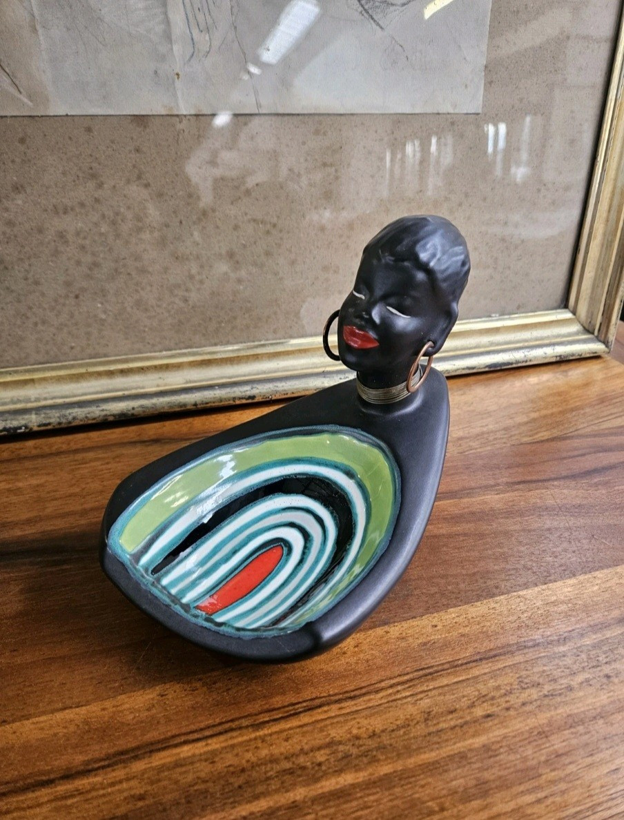 Gabriel Fourmaintraux - Vintage Ceramic Trinket Dish Circa 1950-1960
