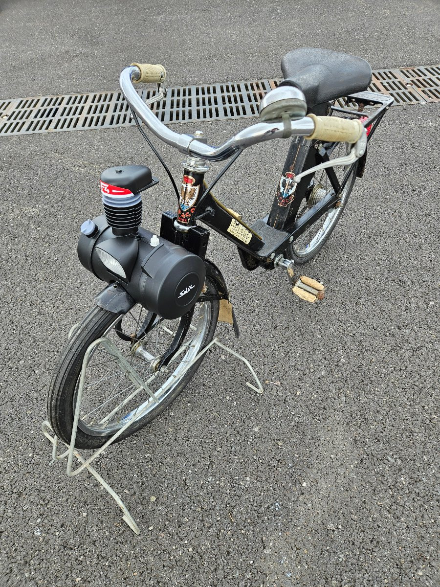 Solex F4 - Solex 3800 Children's Toy Bicycle-photo-3