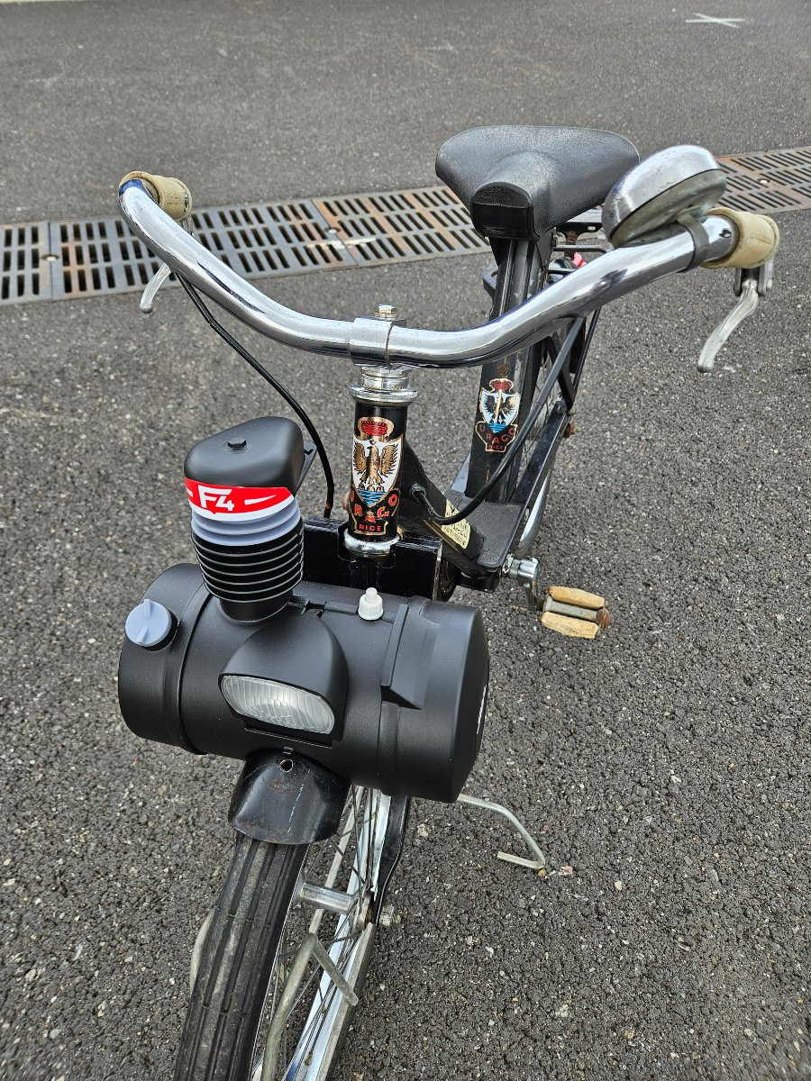 Solex F4 - Solex 3800 Children's Toy Bicycle-photo-2