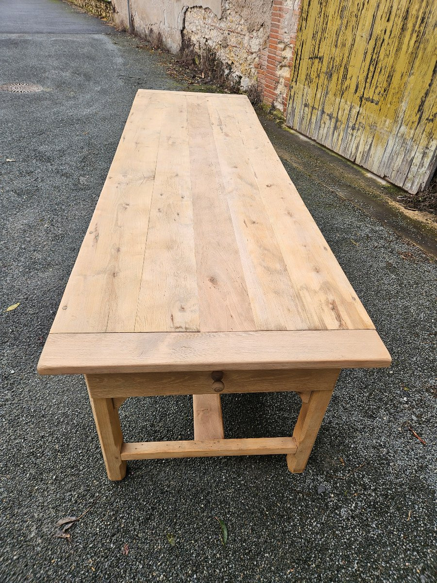 Large 3-meter Farmhouse Table-photo-3