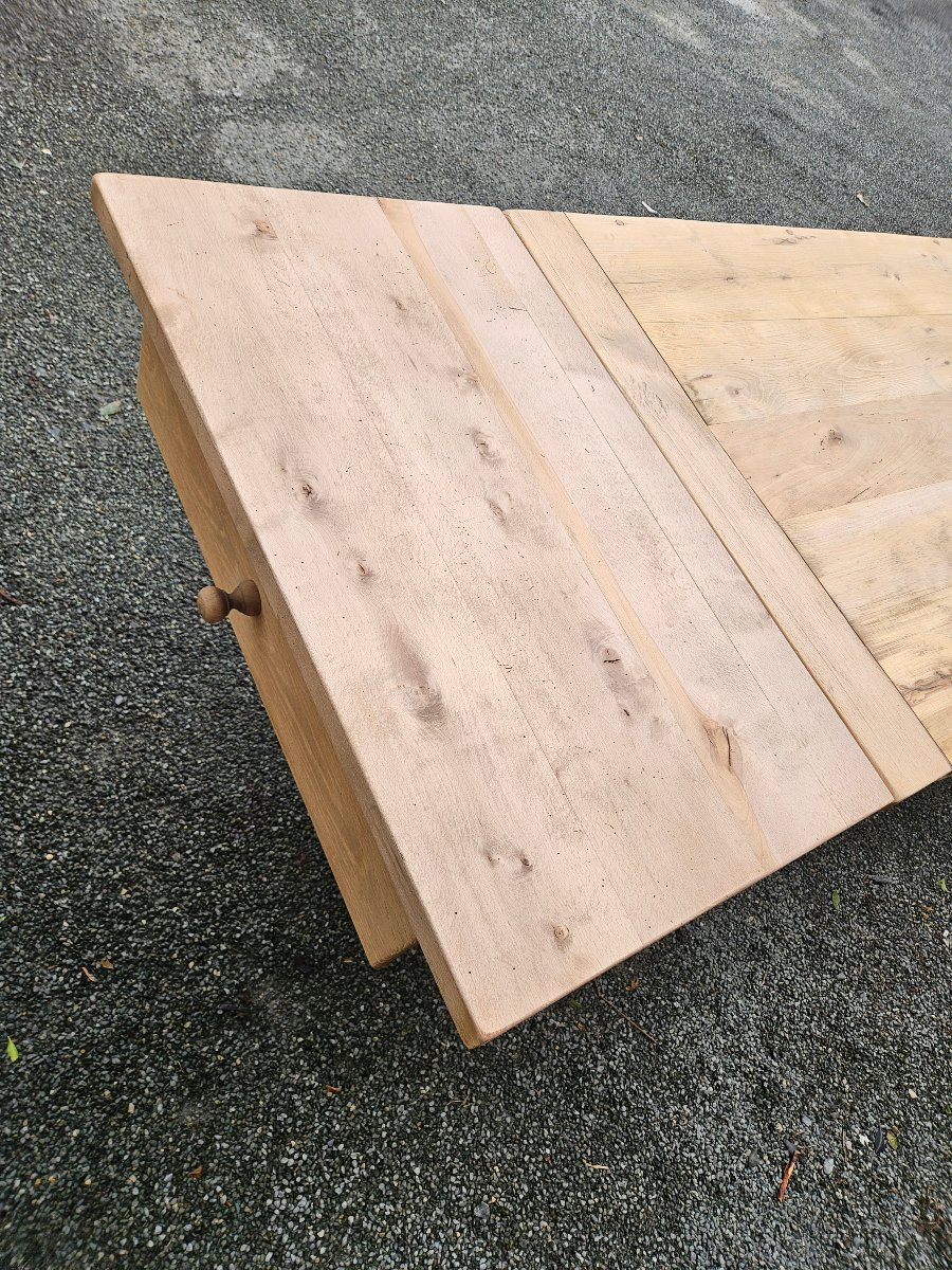 Large 3-meter Farmhouse Table-photo-4