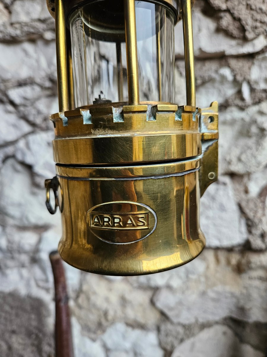 Lampe De Mineur ARRAS Mc 10 BACCARAT Type BAN-photo-2