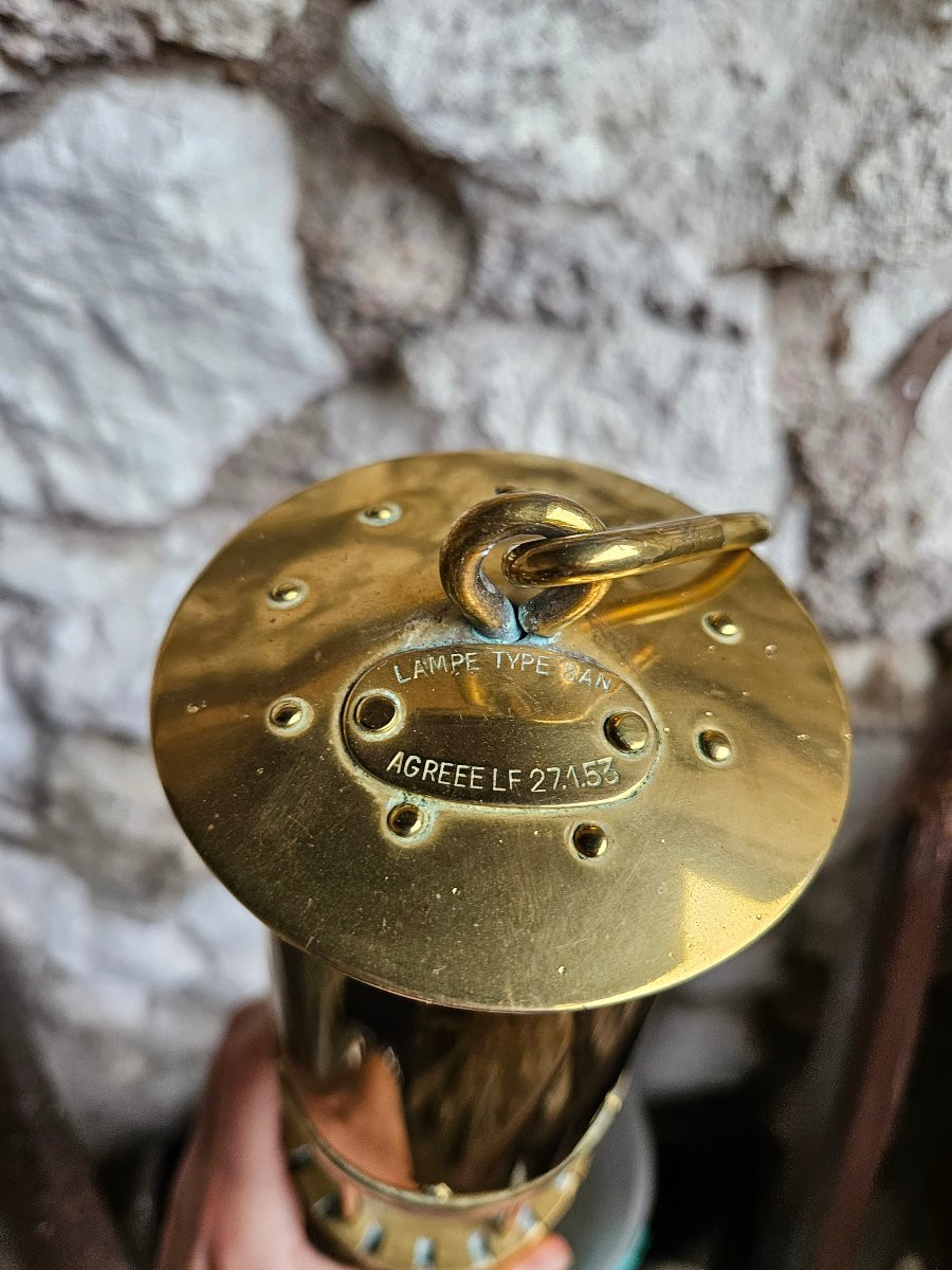 Lampe De Mineur ARRAS Mc 10 BACCARAT Type BAN-photo-3