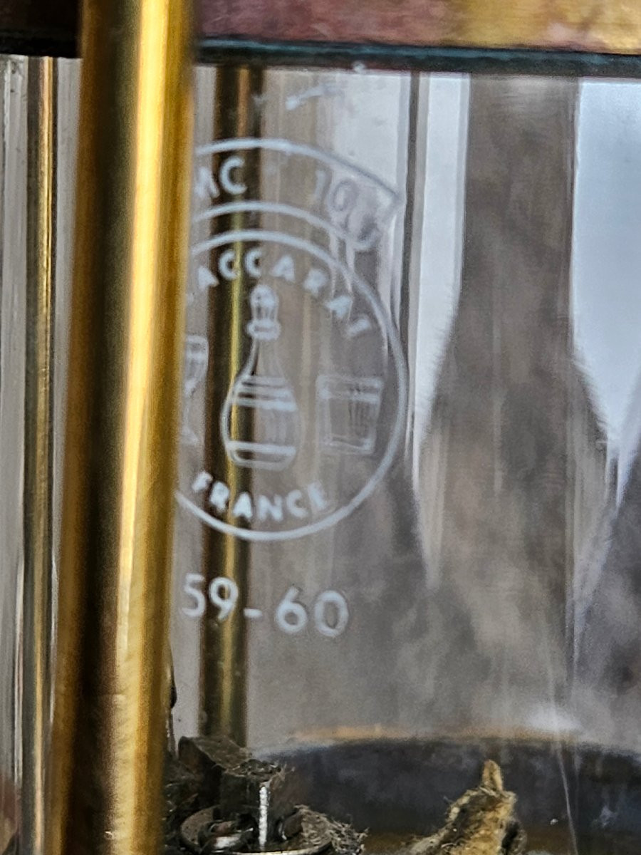 Lampe De Mineur ARRAS Mc 10 BACCARAT Type BAN-photo-4