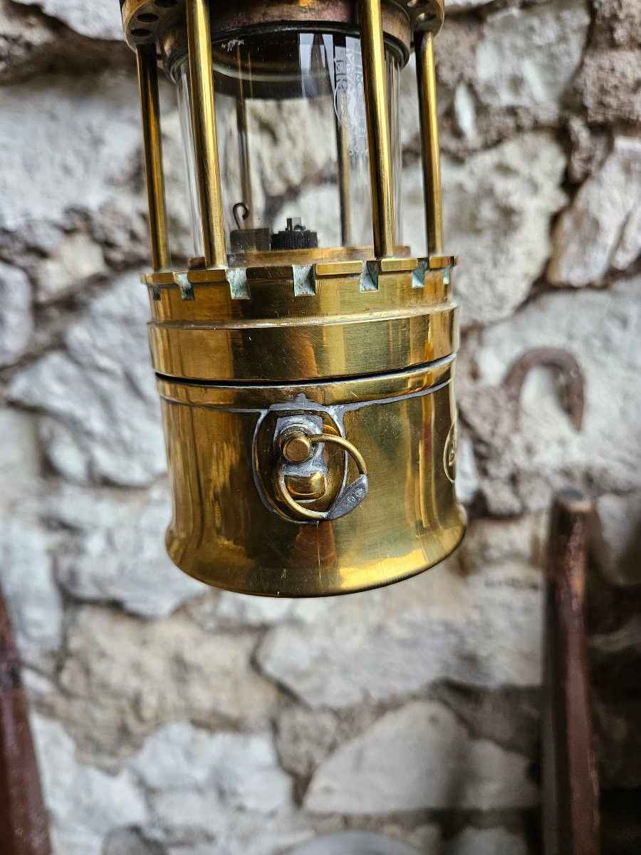 Lampe De Mineur ARRAS Mc 10 BACCARAT Type BAN-photo-3