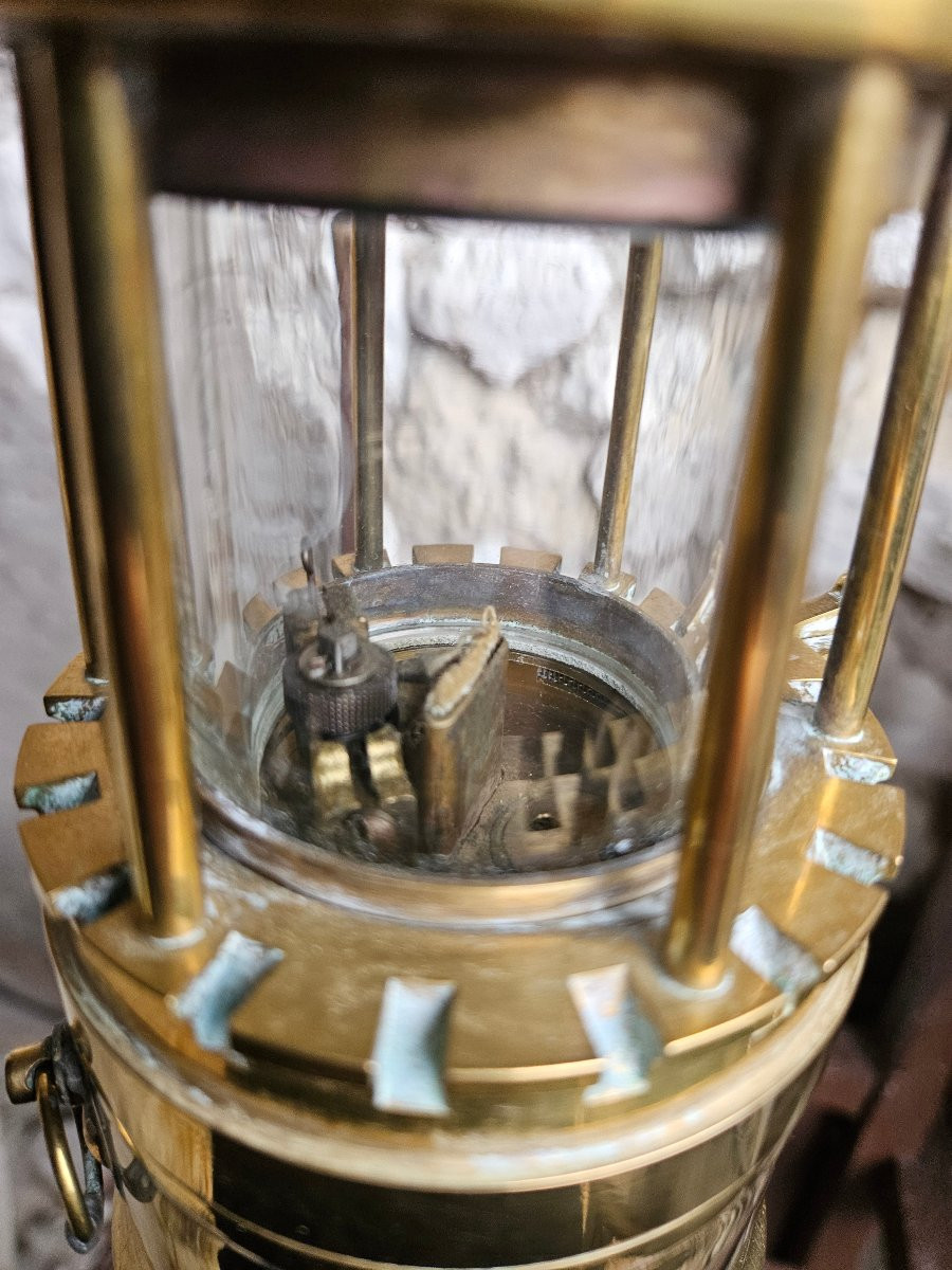Lampe De Mineur ARRAS Mc 10 BACCARAT Type BAN-photo-4