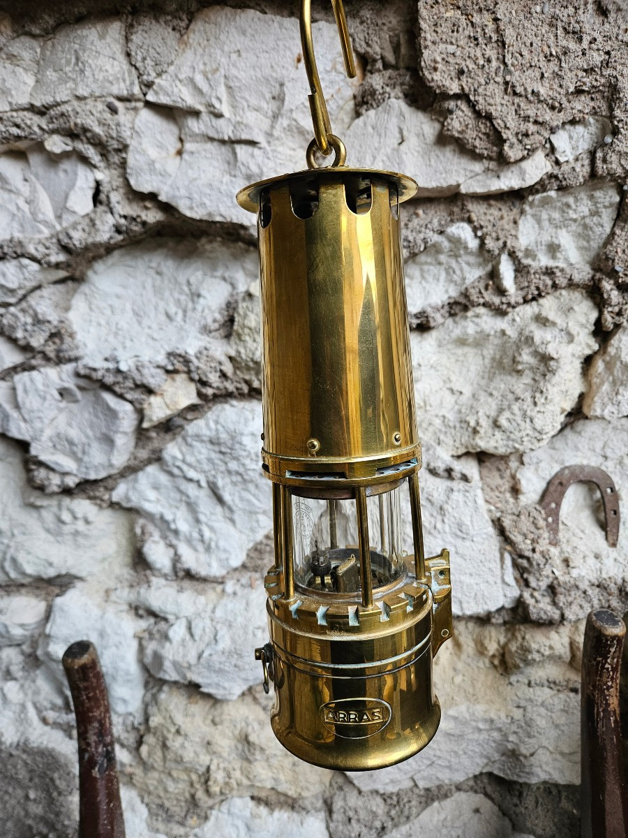 Lampe De Mineur ARRAS Mc 10 BACCARAT Type BAN