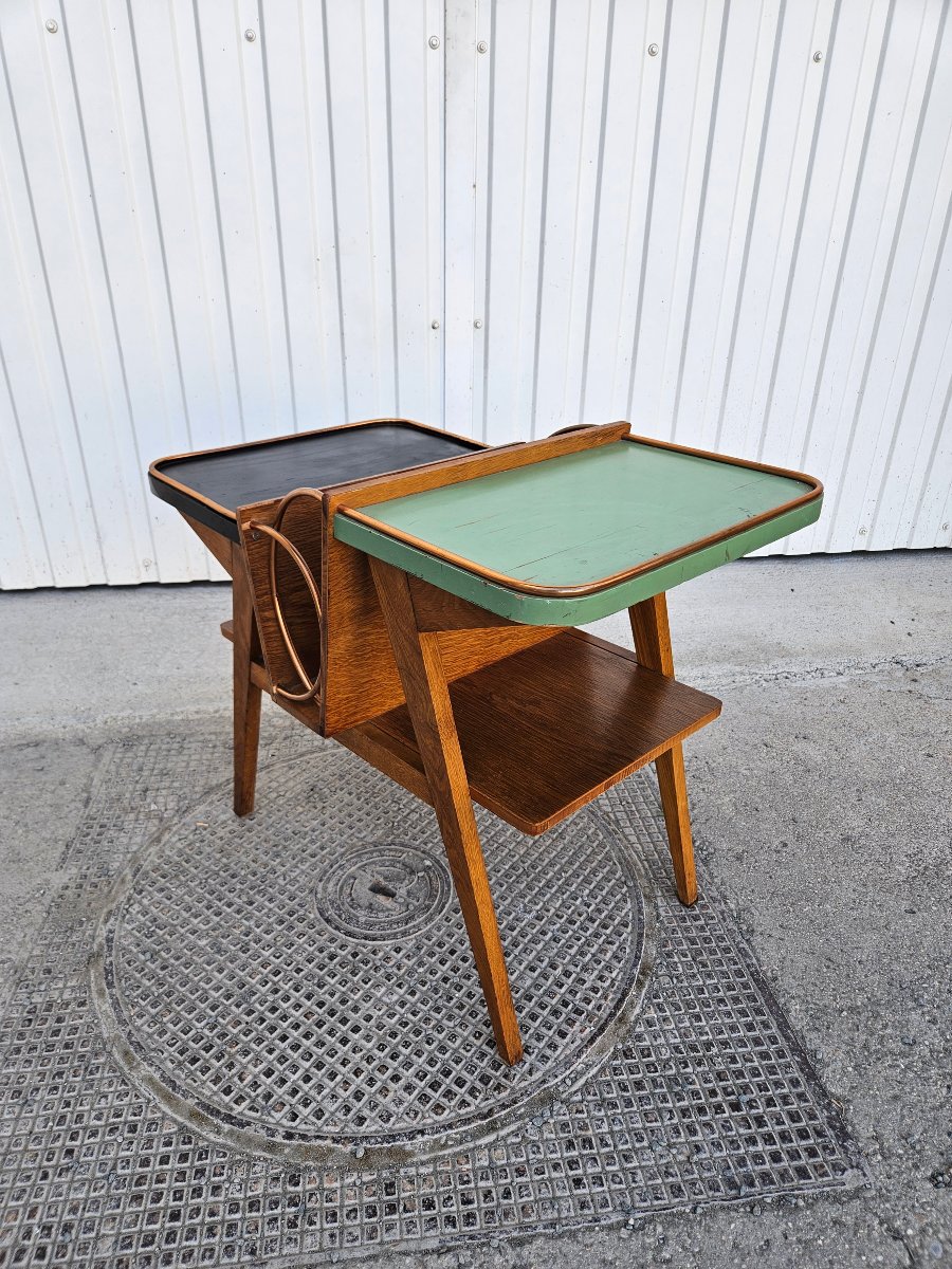 Table Bout de canapé vers 1950 - 1960-photo-1
