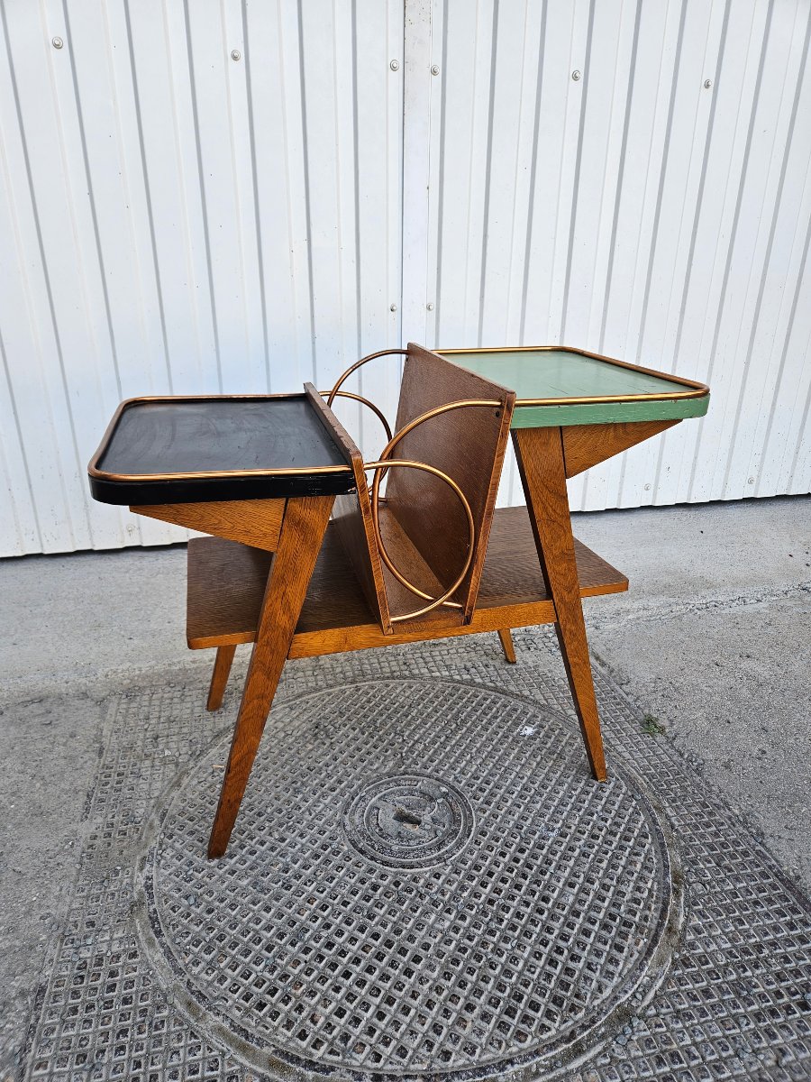 Table Bout de canapé vers 1950 - 1960