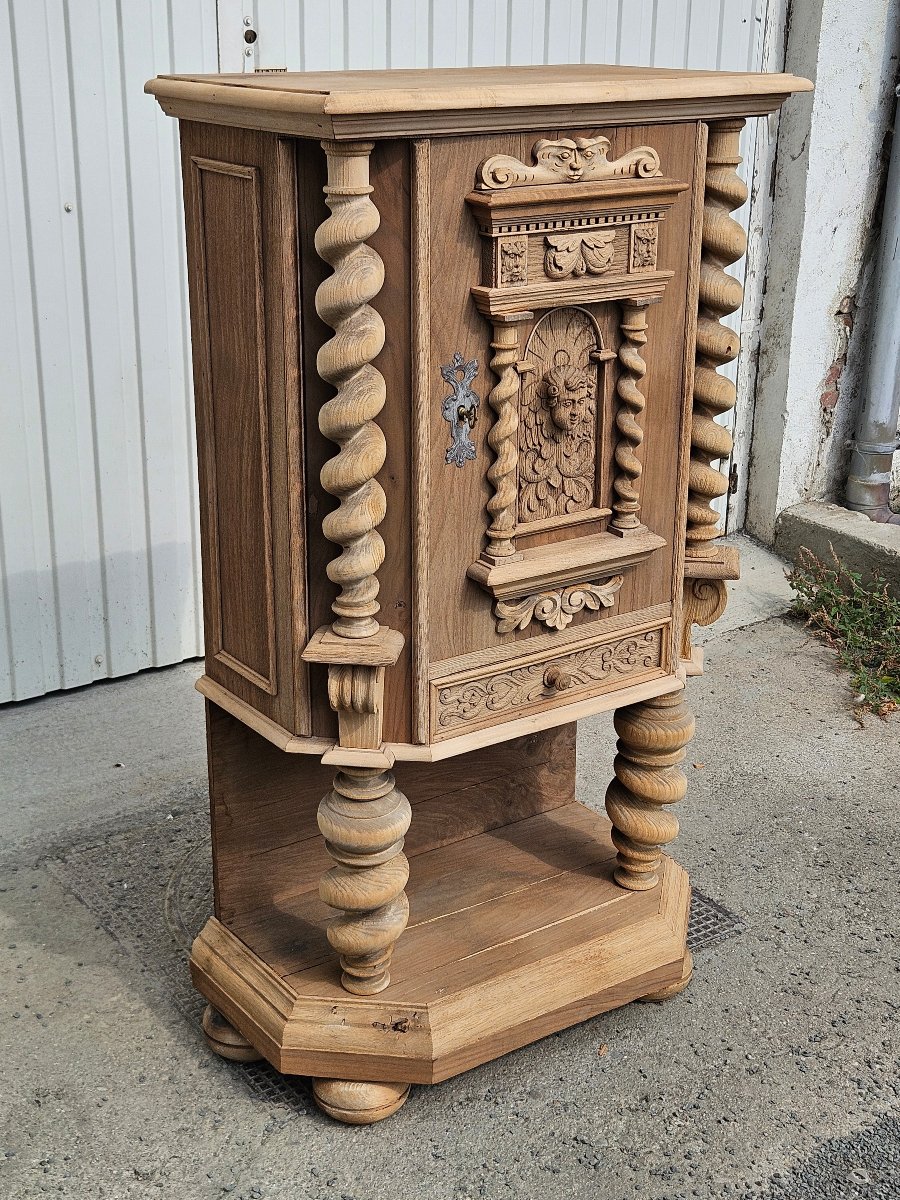 Renaissance-style Cabinet With Religious Motifs – 19th Century-photo-4