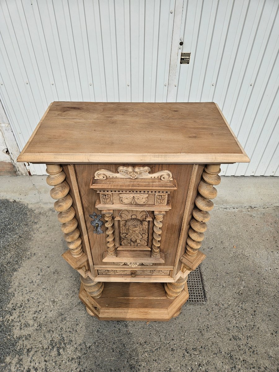 Renaissance-style Cabinet With Religious Motifs – 19th Century-photo-1