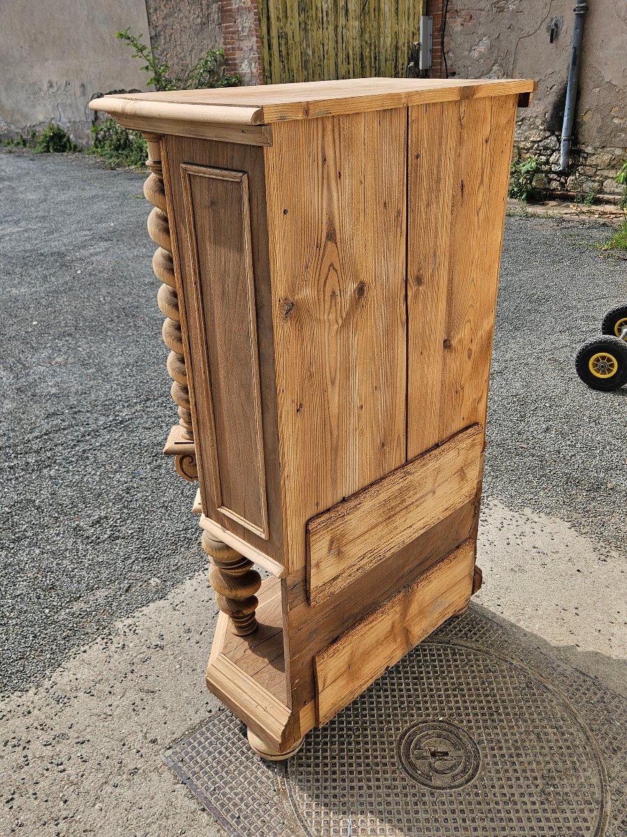 Renaissance-style Cabinet With Religious Motifs – 19th Century-photo-4