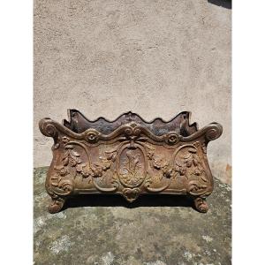 Jardinière En Fonte 19 ème 