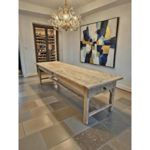 Large 3-meter Farmhouse Table
