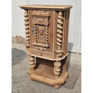 Cabinet de style Renaissance à décor religieux – XIXe siècle