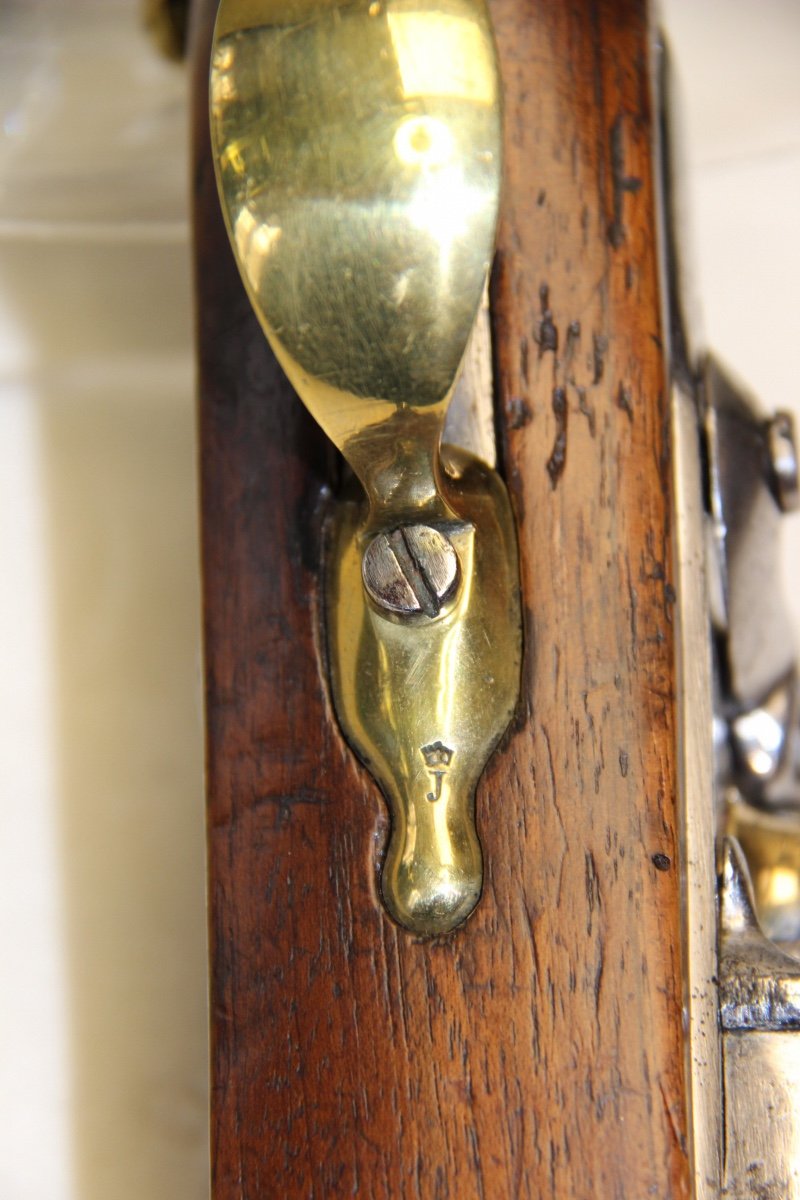 Pisolet An IX Modified An XIII From The Imperial Manufacture Of Saint Etienne 1808-photo-3
