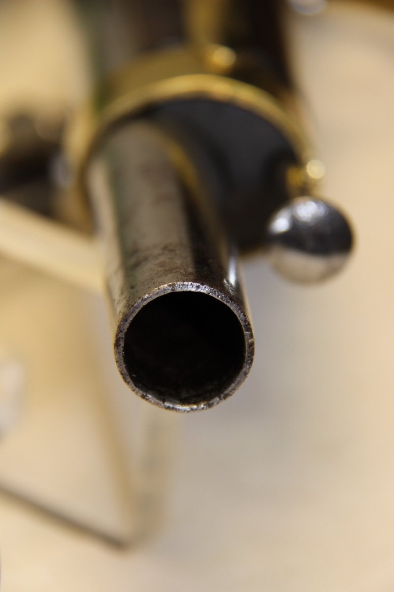 Pisolet An IX Modified An XIII From The Imperial Manufacture Of Saint Etienne 1808-photo-4