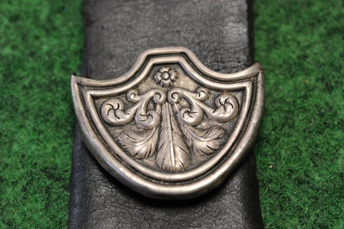 Pouch Of Officer Of The National Guard Restoration 1814-1830 Louis XVIII-photo-8
