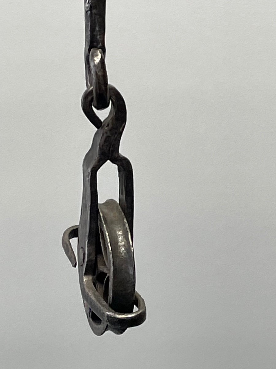 Small Well Pulley "dipper" XVII-photo-3