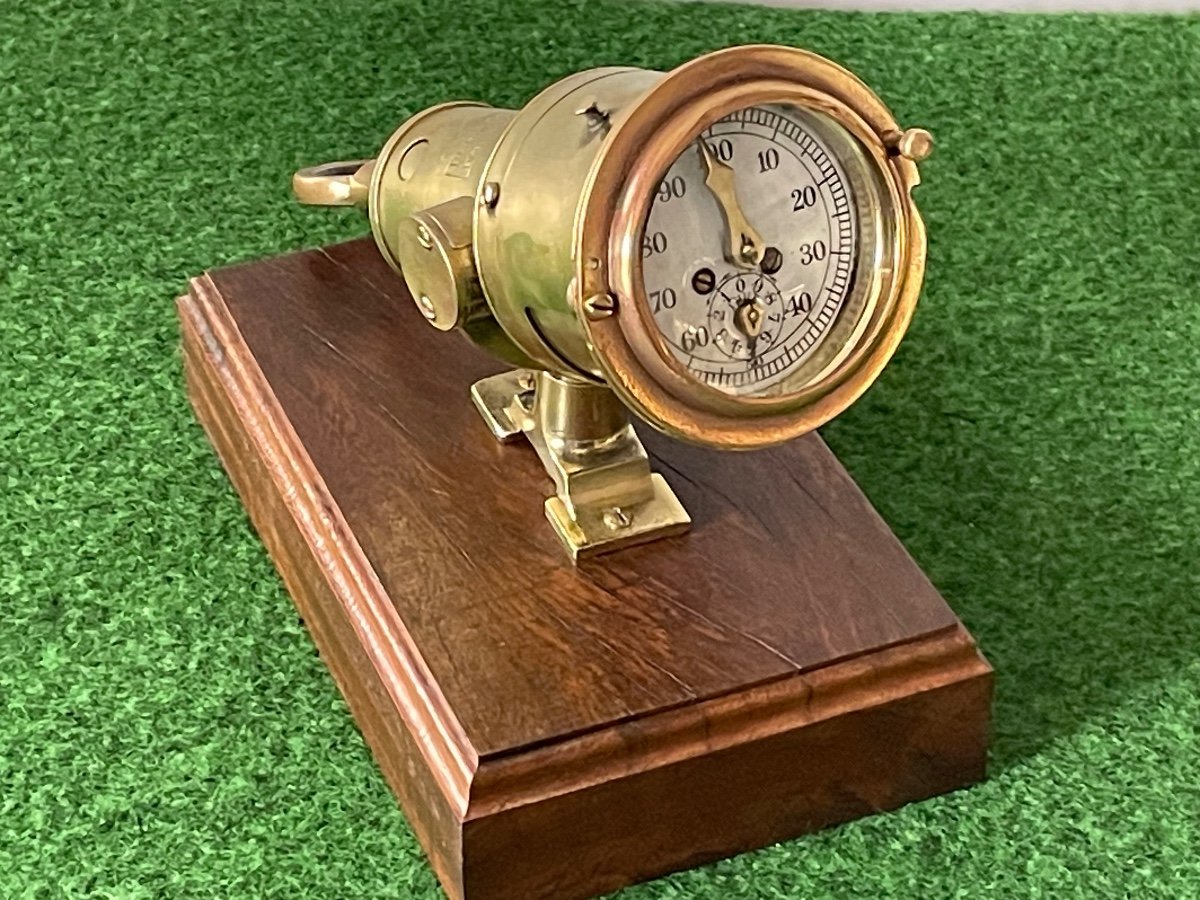 Loch De Marine Mark II "walker's Schub" For Ship Early 20th N° 2