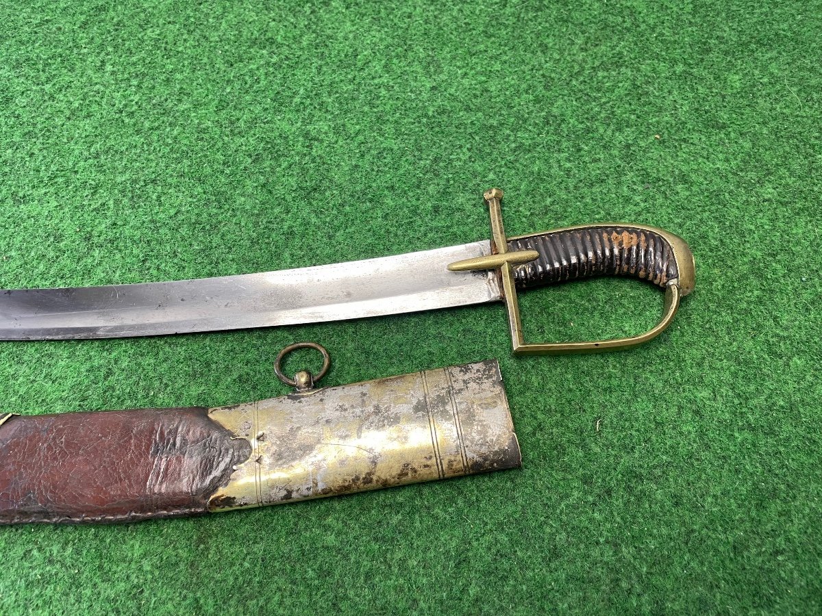 Hussar Saber Revolutionary Period First Republic Consulate And The First Empire-photo-1