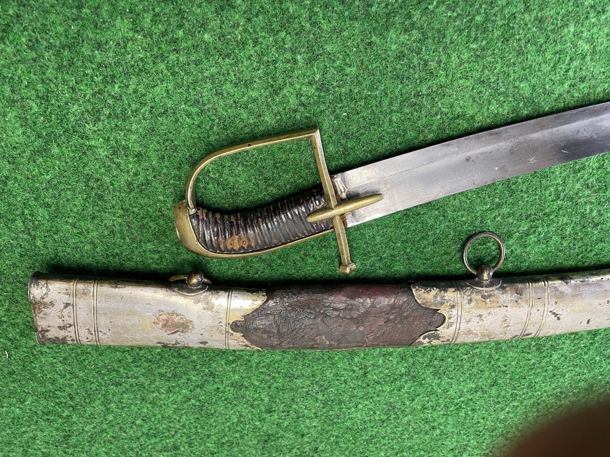Hussar Saber Revolutionary Period First Republic Consulate And The First Empire-photo-3