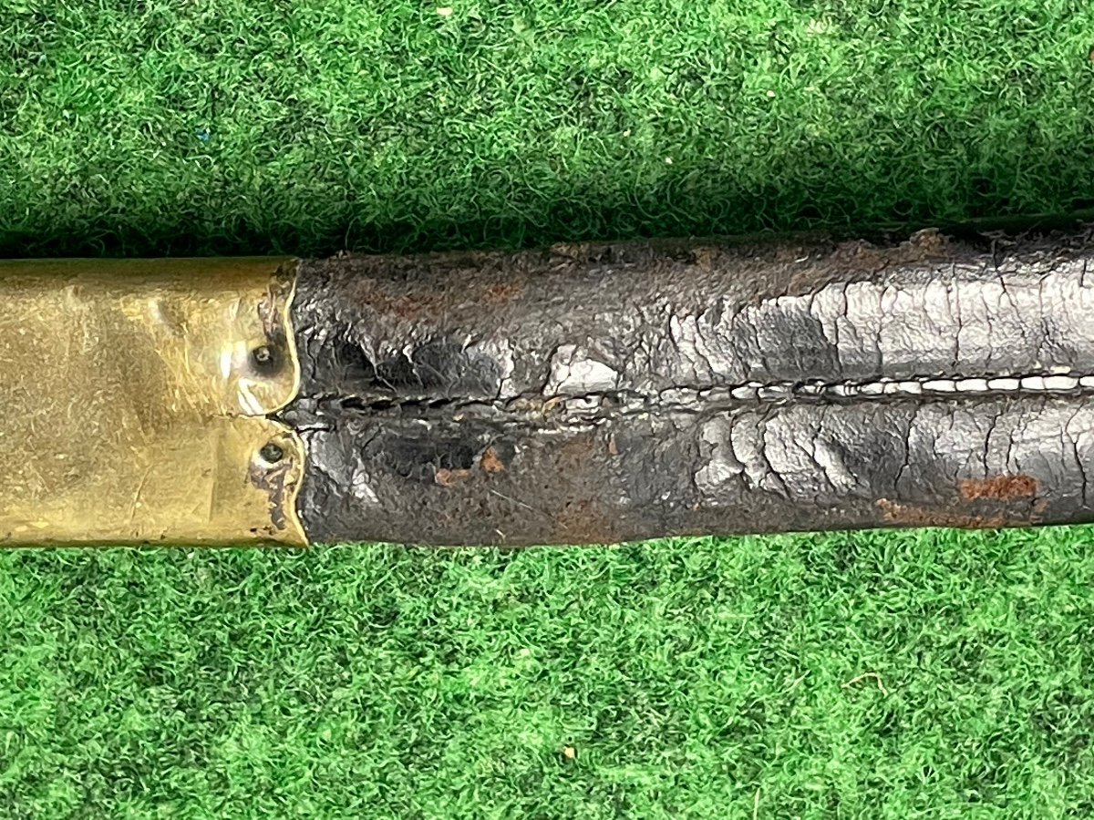 Saber Said "de Miner" Revolutionary Period Around 1780 18th Century-photo-3