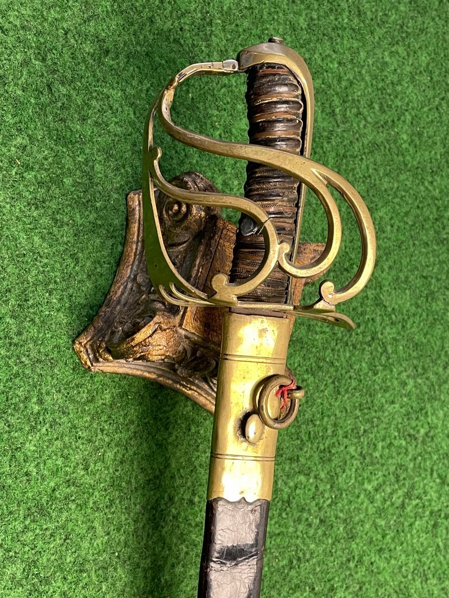 Saber Said "de Miner" Revolutionary Period Around 1780 18th Century