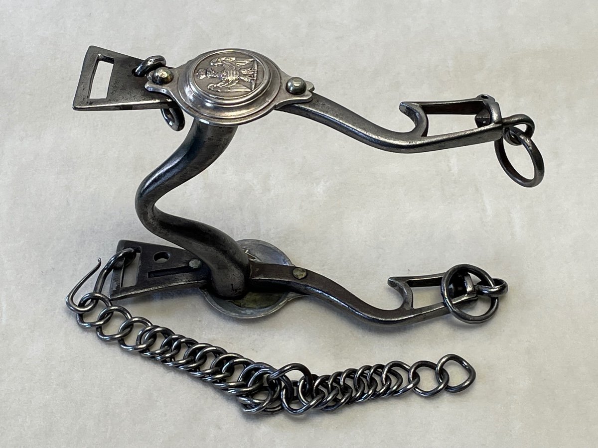 Senior Officer's Bridle Bit "general" Cavalry Model 1812 First Empire-photo-5